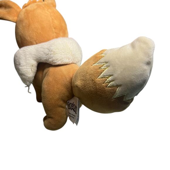Eevee Standing Pokemon Plush Toy Stuffed Animal 9” Wicked Cool Toys Nintendo - Picture 7 of 11